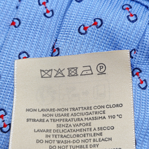 Mulberry Silk Tie Blue