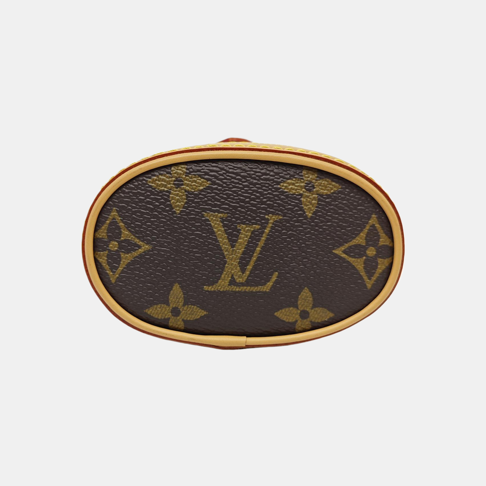 FOLD ME Monogram Coated Canvas Brown