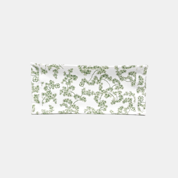 Book Tote Medium Fabric Green