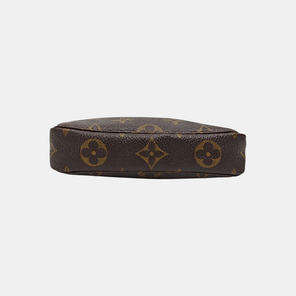 ACCESSOIRES Mini Monogram Coated Canvas Brown