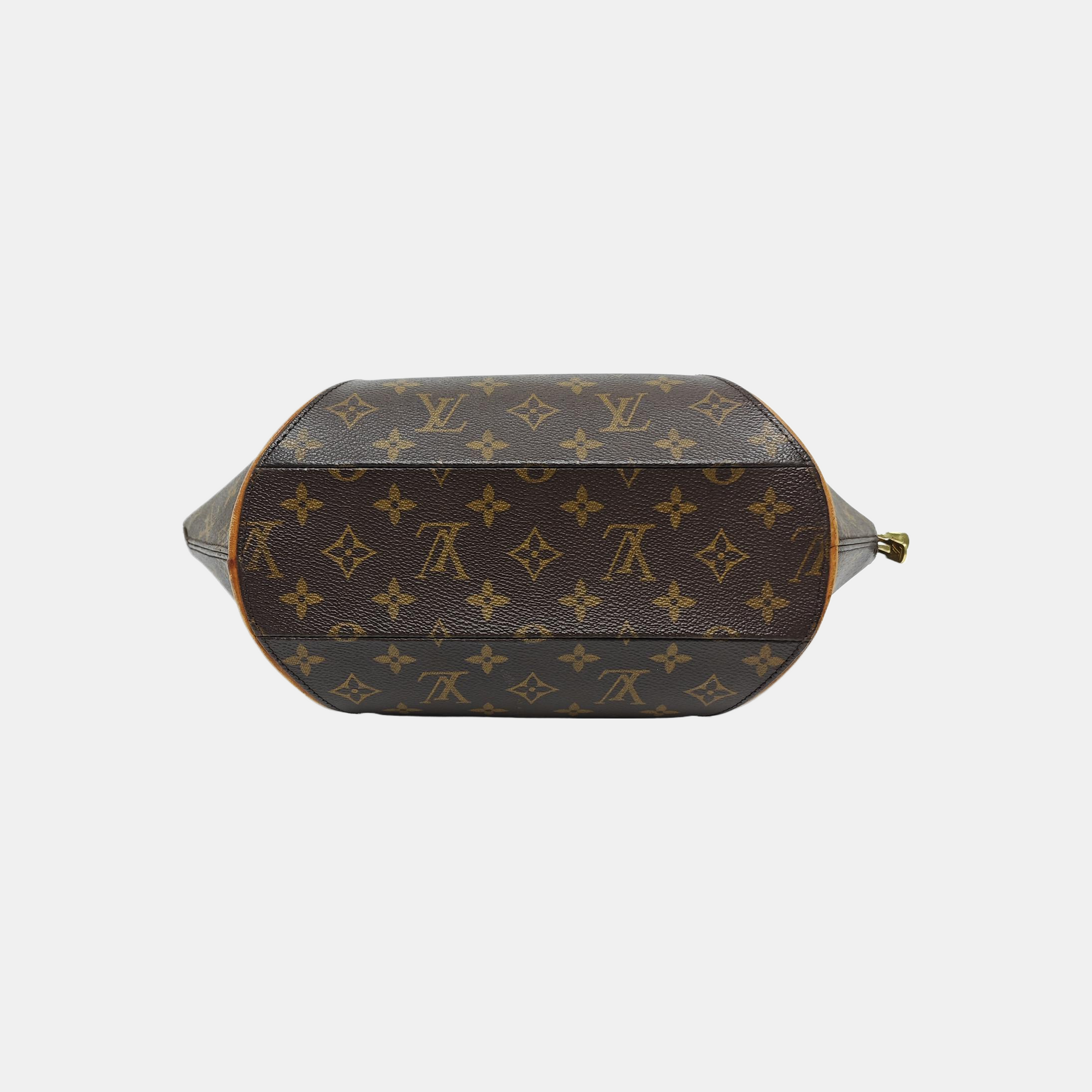 ELLIPSE PM Monogram Coated Canvas Brown