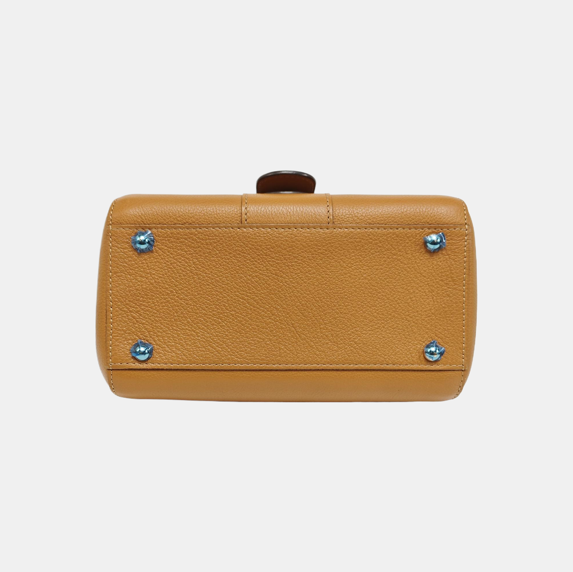 Brillant Mini Calfskin Brown