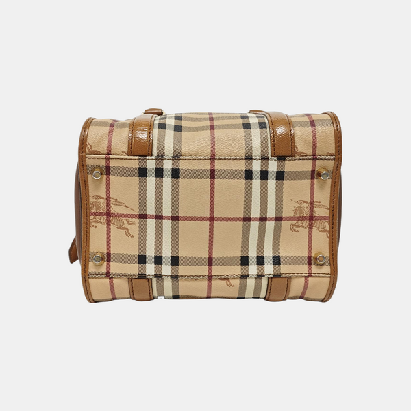 Dinton Medium Coated Canvas Brown