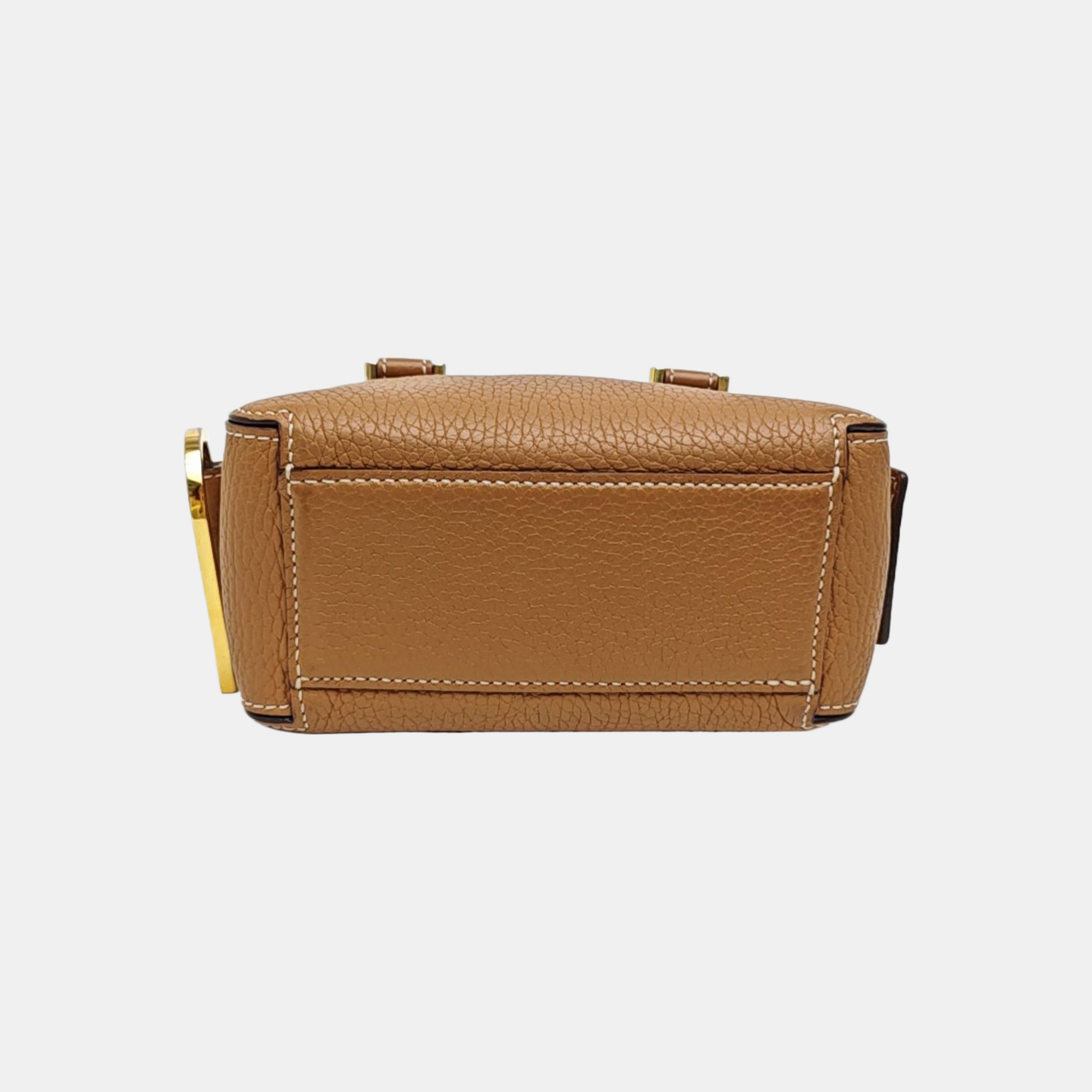 COOL BOX Calfskin Brown