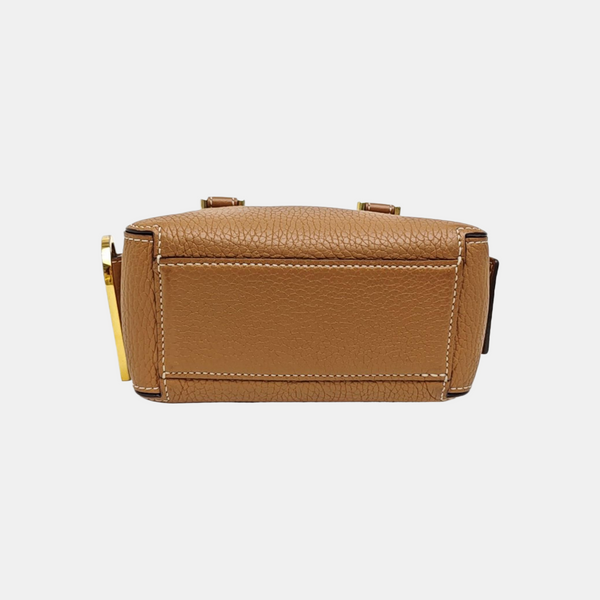 COOL BOX Calfskin Brown