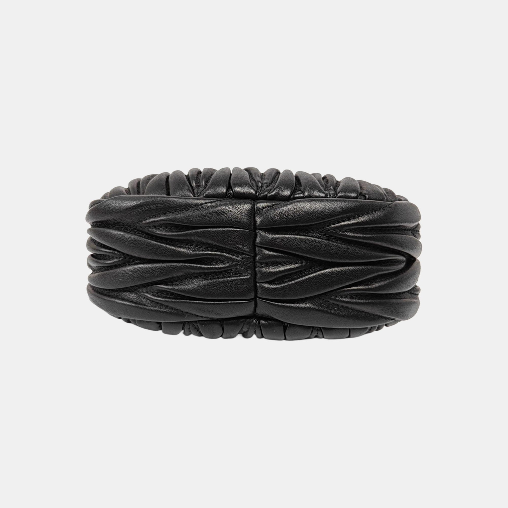 Wander Matelassé Mini Quilted Lambskin Black