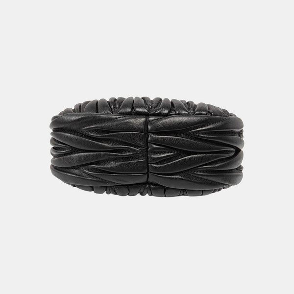Wander Matelassé Mini Quilted Lambskin Black