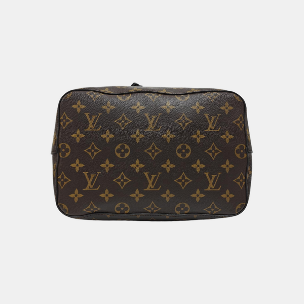 NÉONOÉ MM Monogram Coated Canvas Brown
