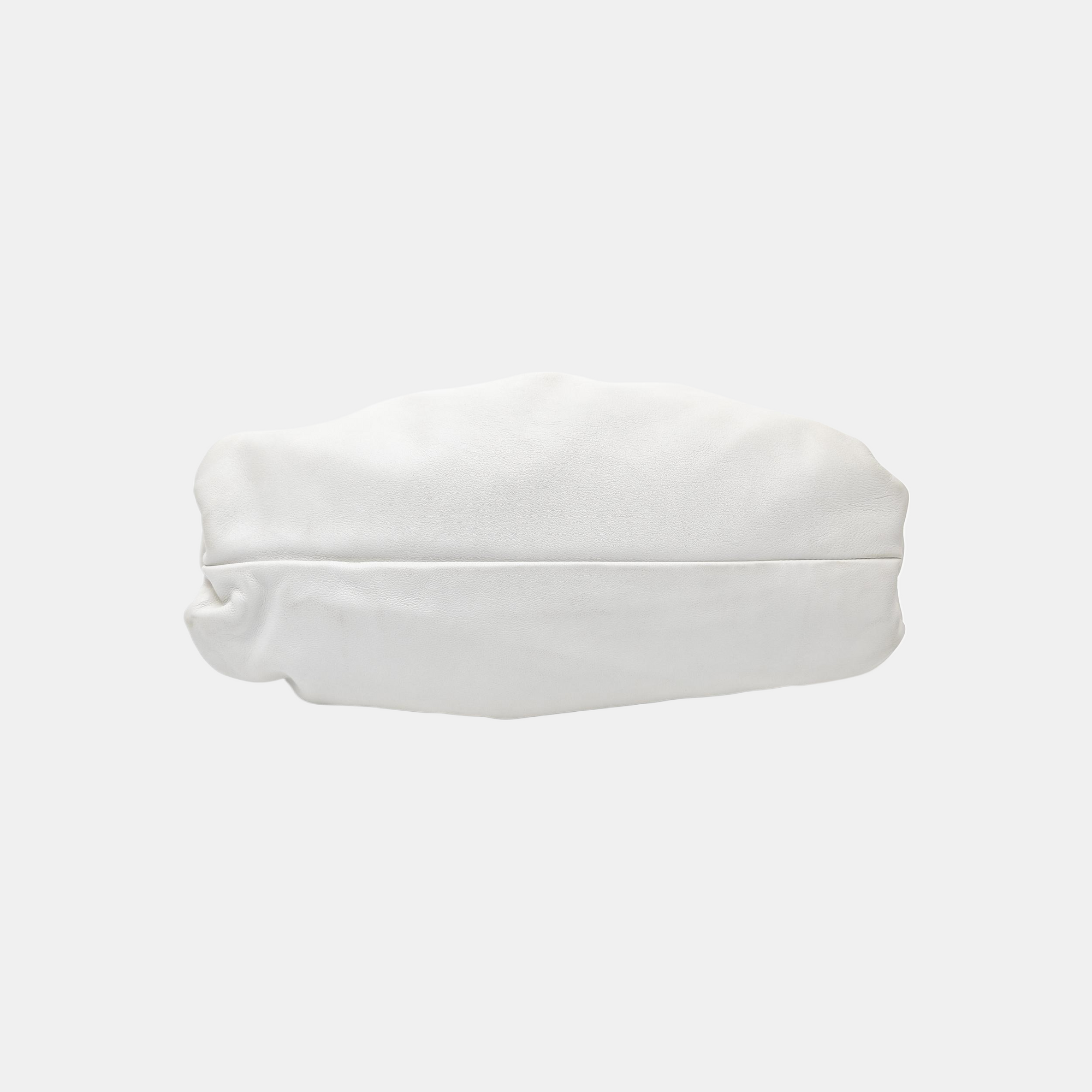 The Pouch Calfskin White