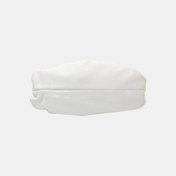 The Pouch Calfskin White