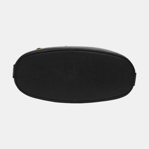 73 Small Calfskin Black