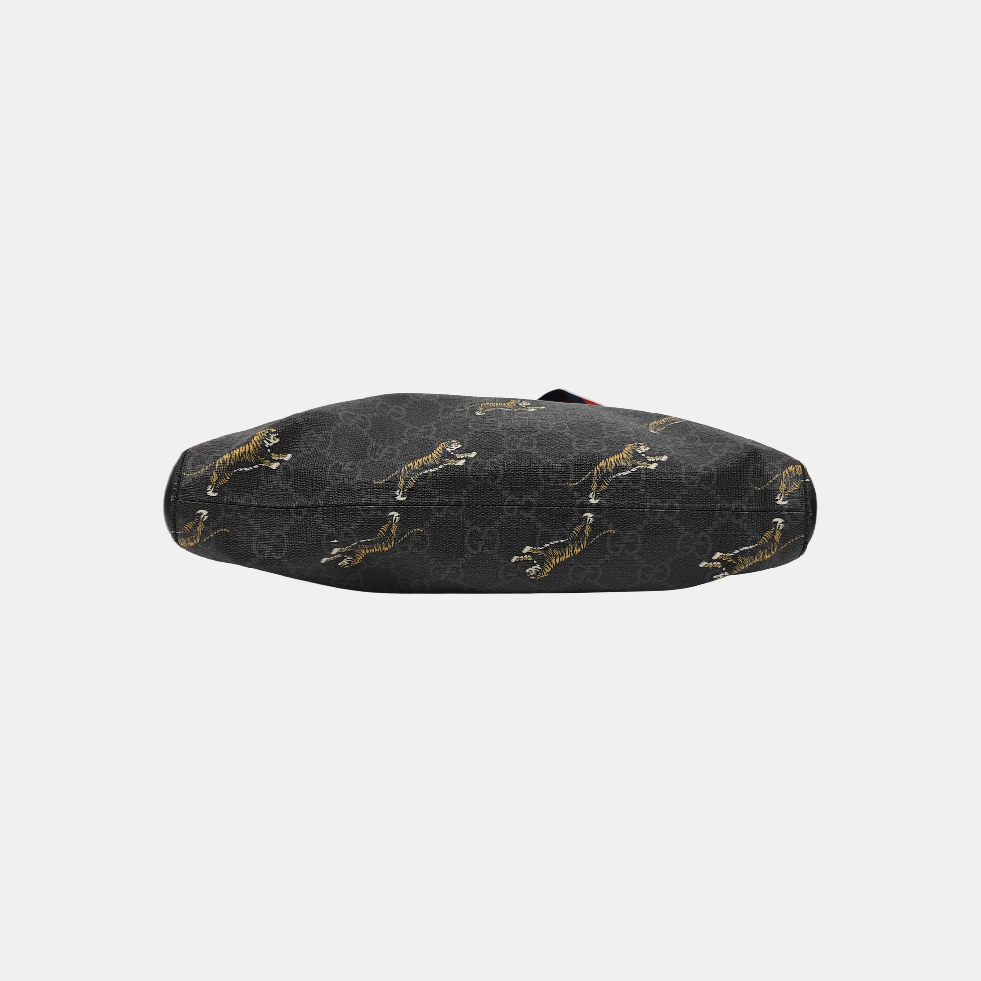 GG Supreme Monogram Coated Canvas Black
