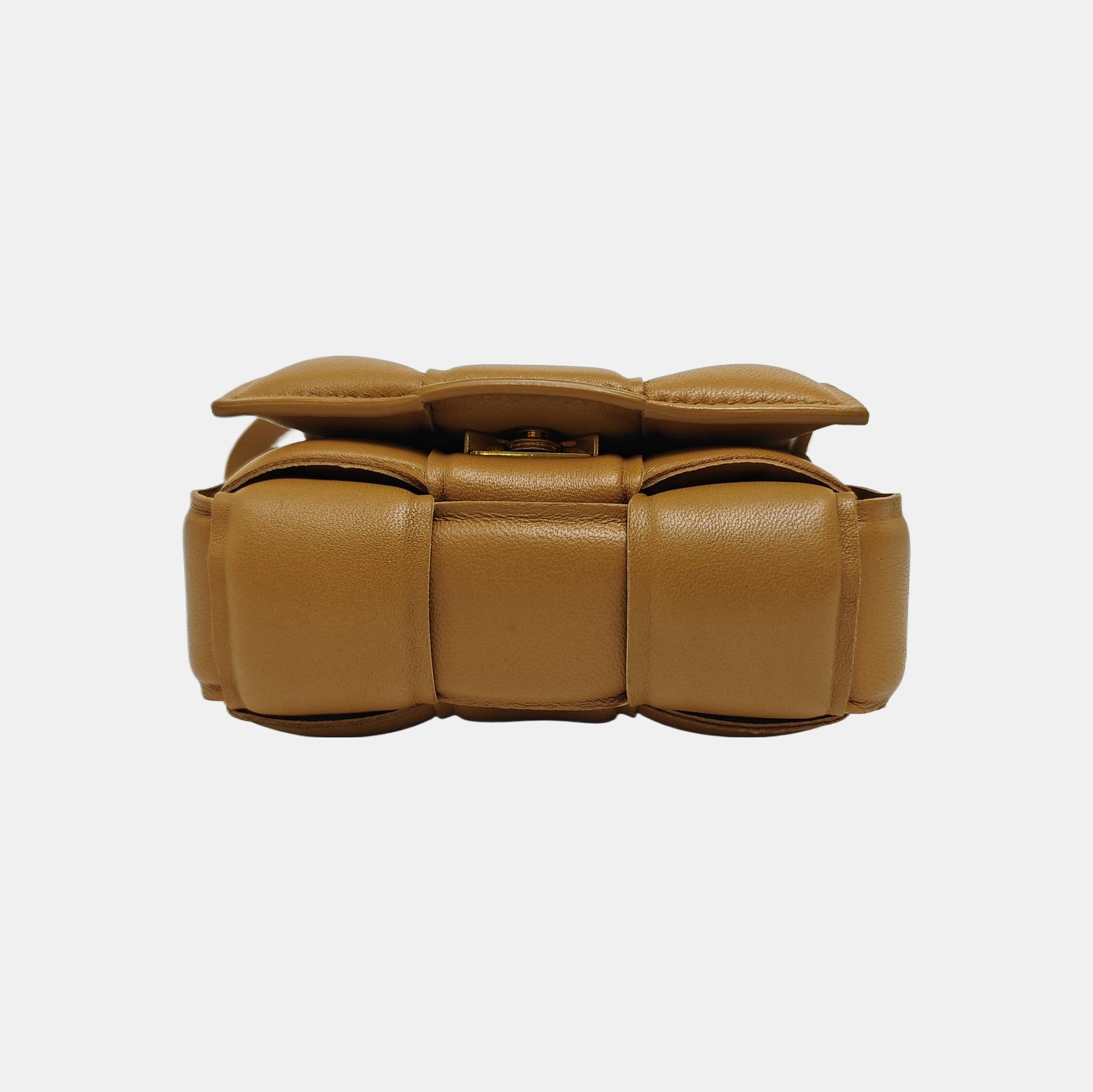 Cassette Mini Lambskin Brown