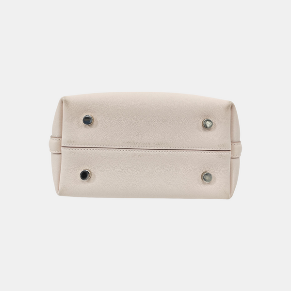 Calfskin Tote Bag Pink