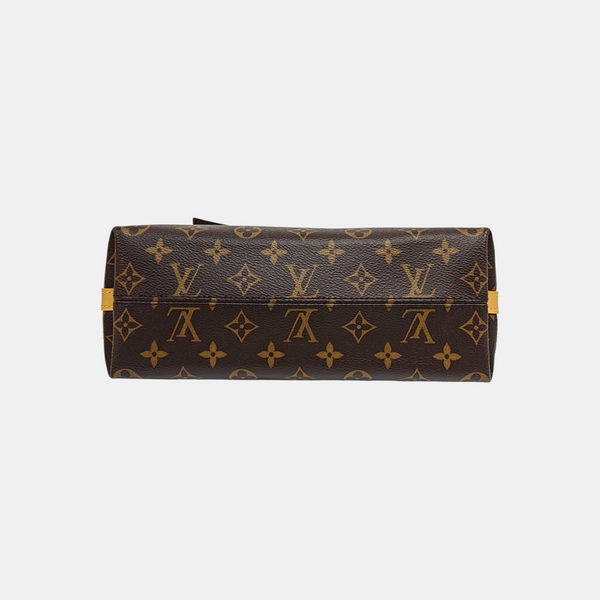 CARRYALL BB Monogram Coated Canvas Brown