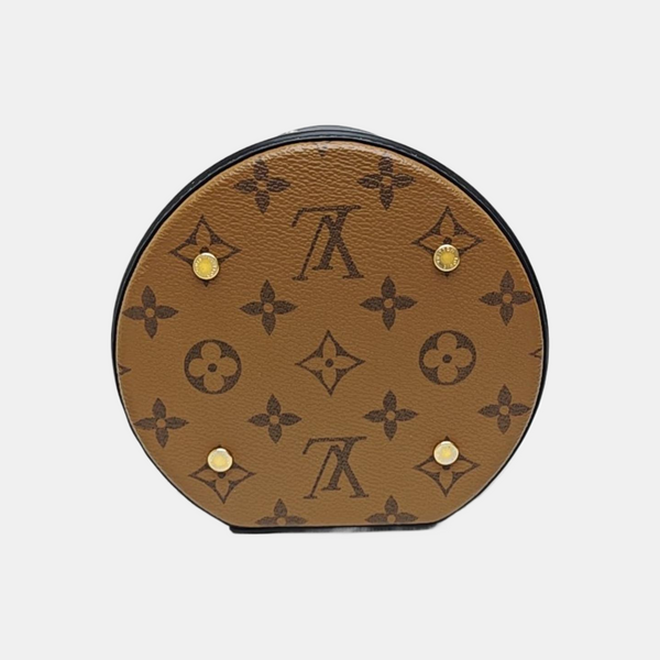 CANNES PM Monogram Coated Canvas Brown