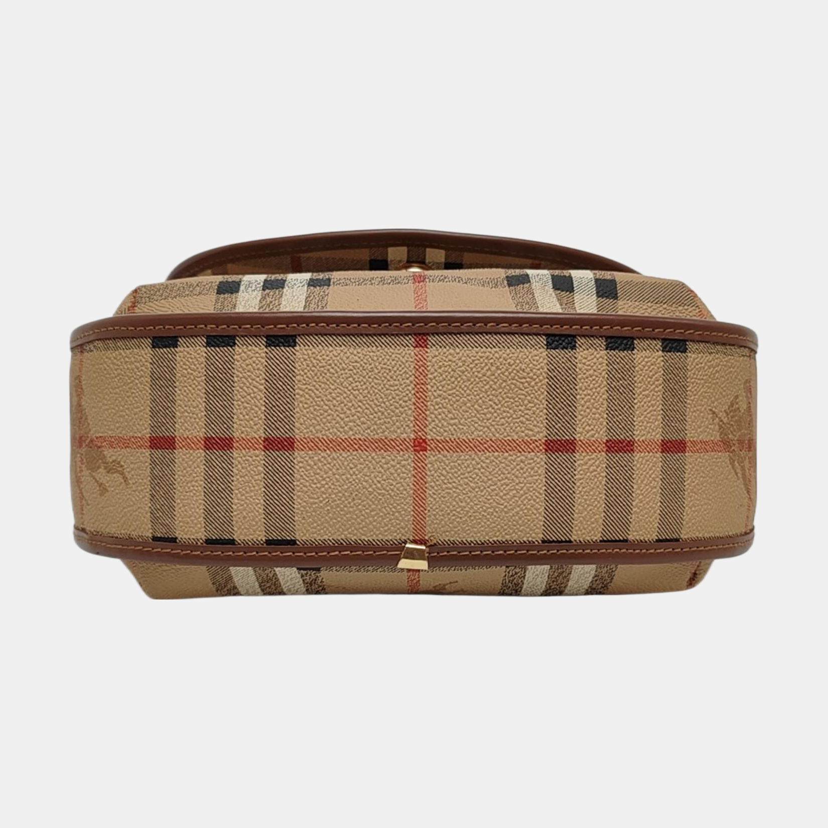 Coated Canvas Crossbody Bag Multicolor