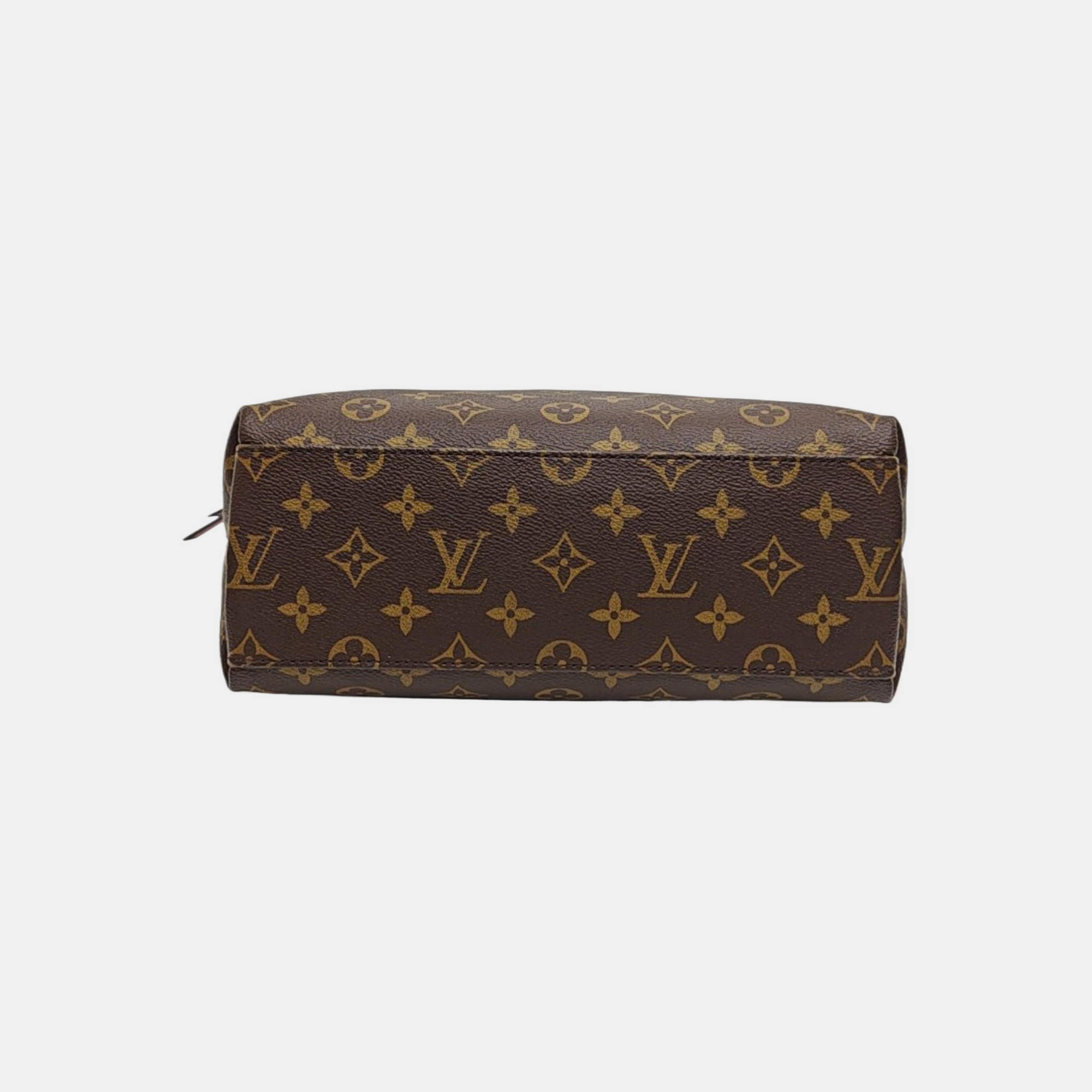 TUILERIES Monogram Coated Canvas Brown