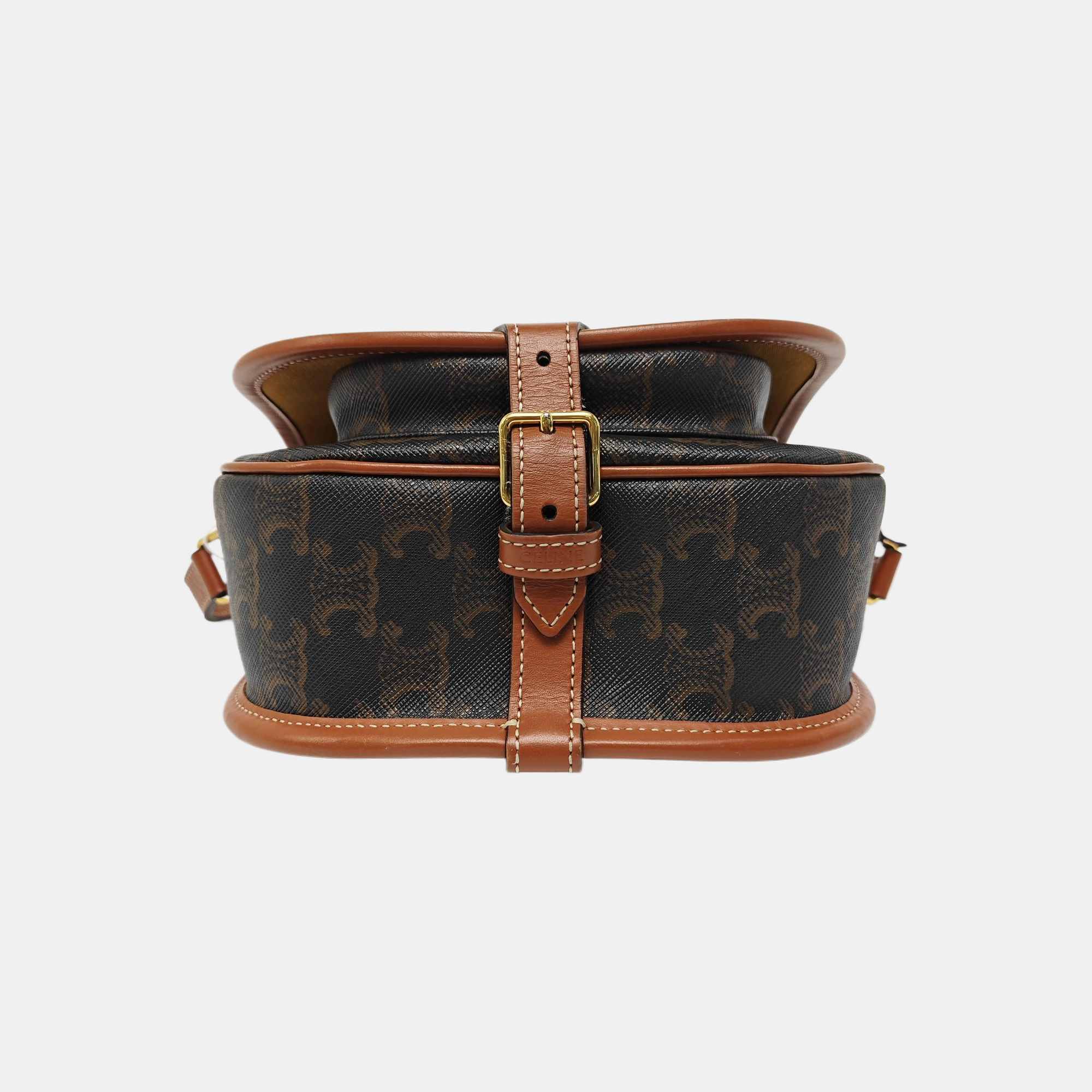 FOLCO Medium Coated Canvas Brown