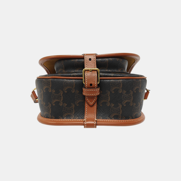 FOLCO Medium Coated Canvas Brown