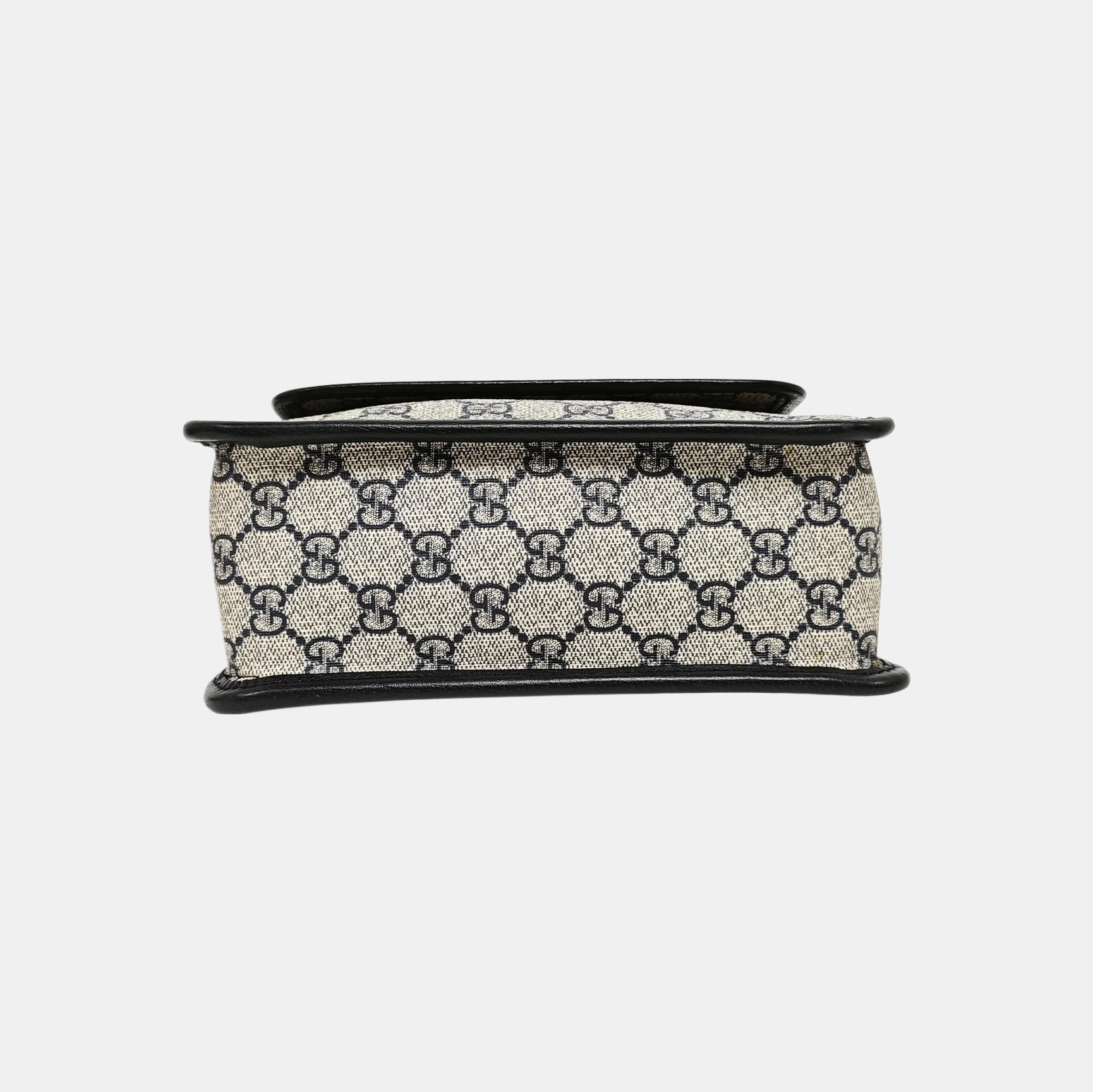 Retro Monogram Coated Canvas Blue