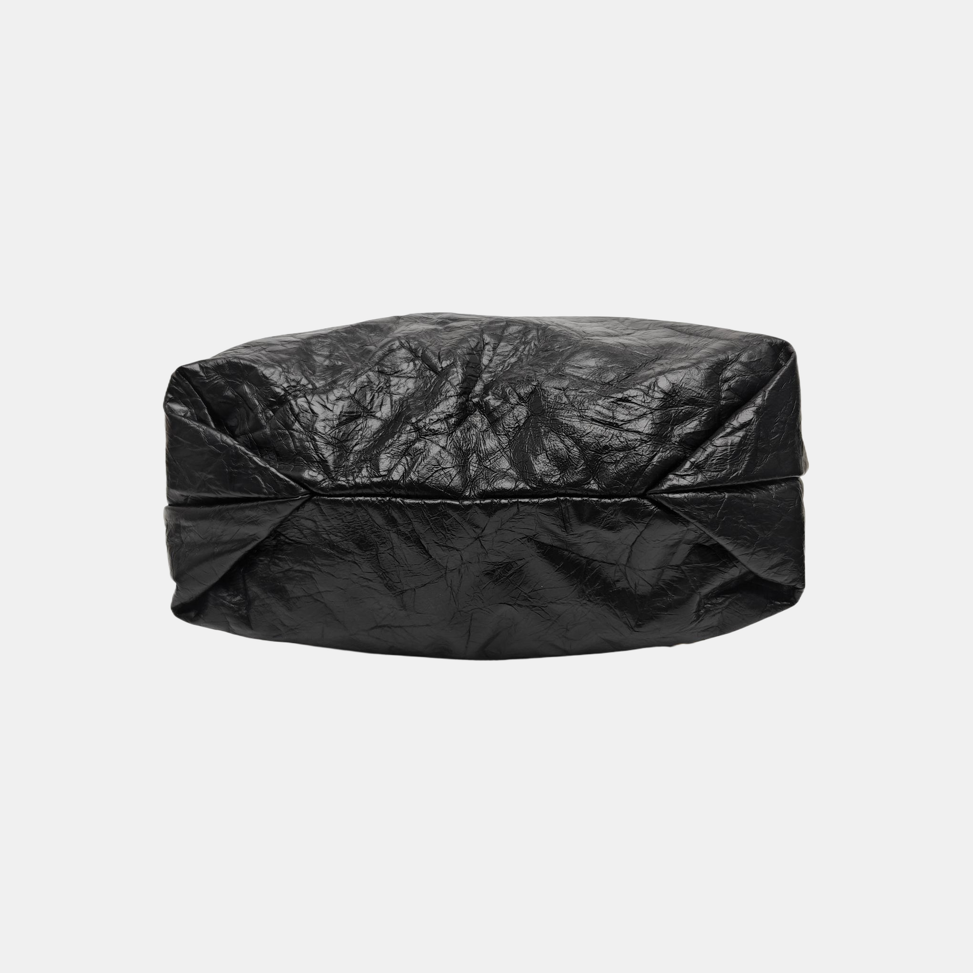 Calfskin Shoulder Bag Black