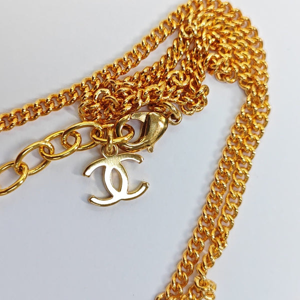Metal Gold Necklace
