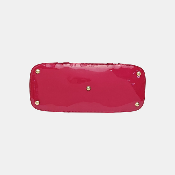 Microguccissima Monogram Calfskin Red