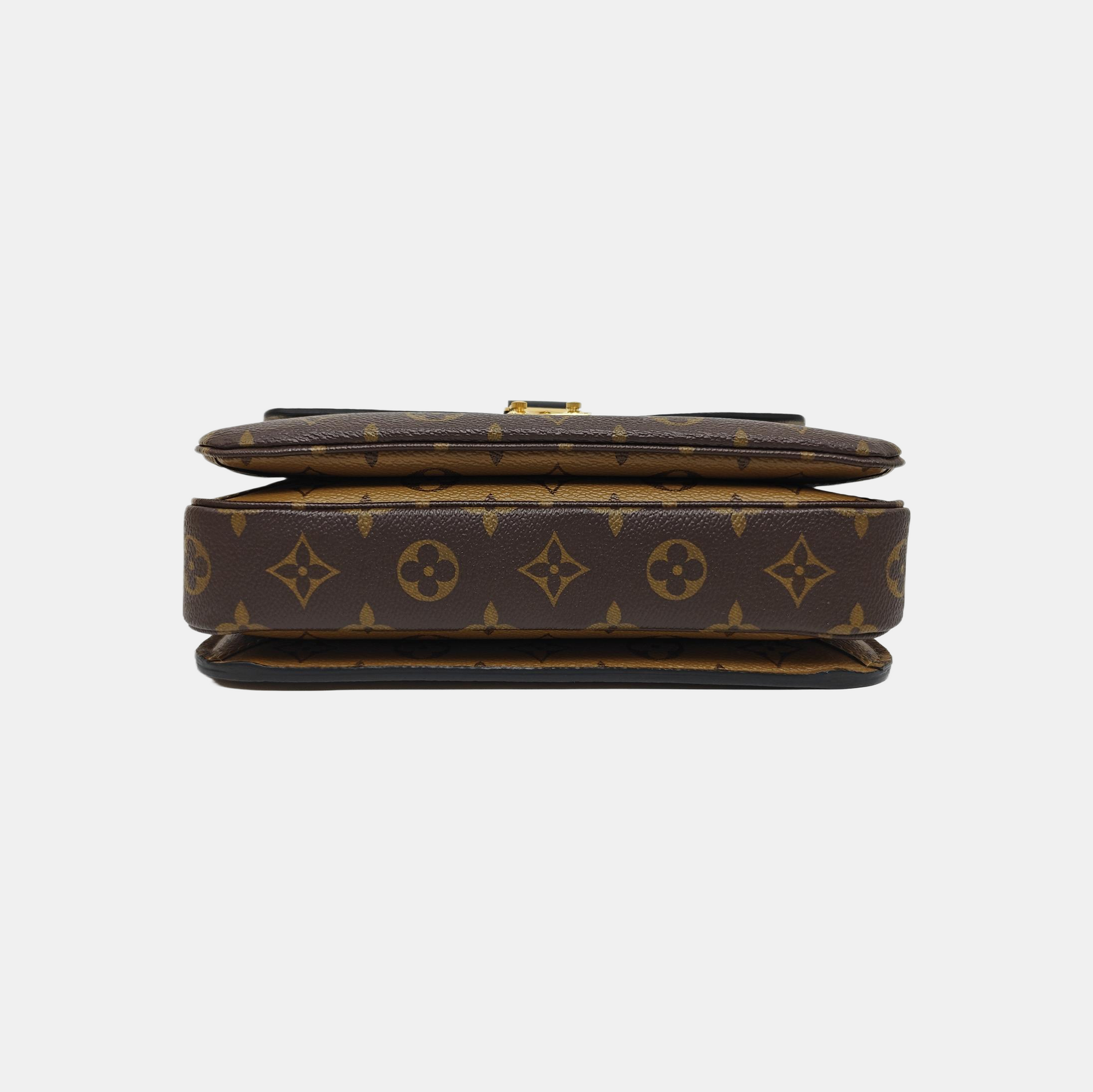 MÉTIS MM Monogram Coated Canvas Multicolor