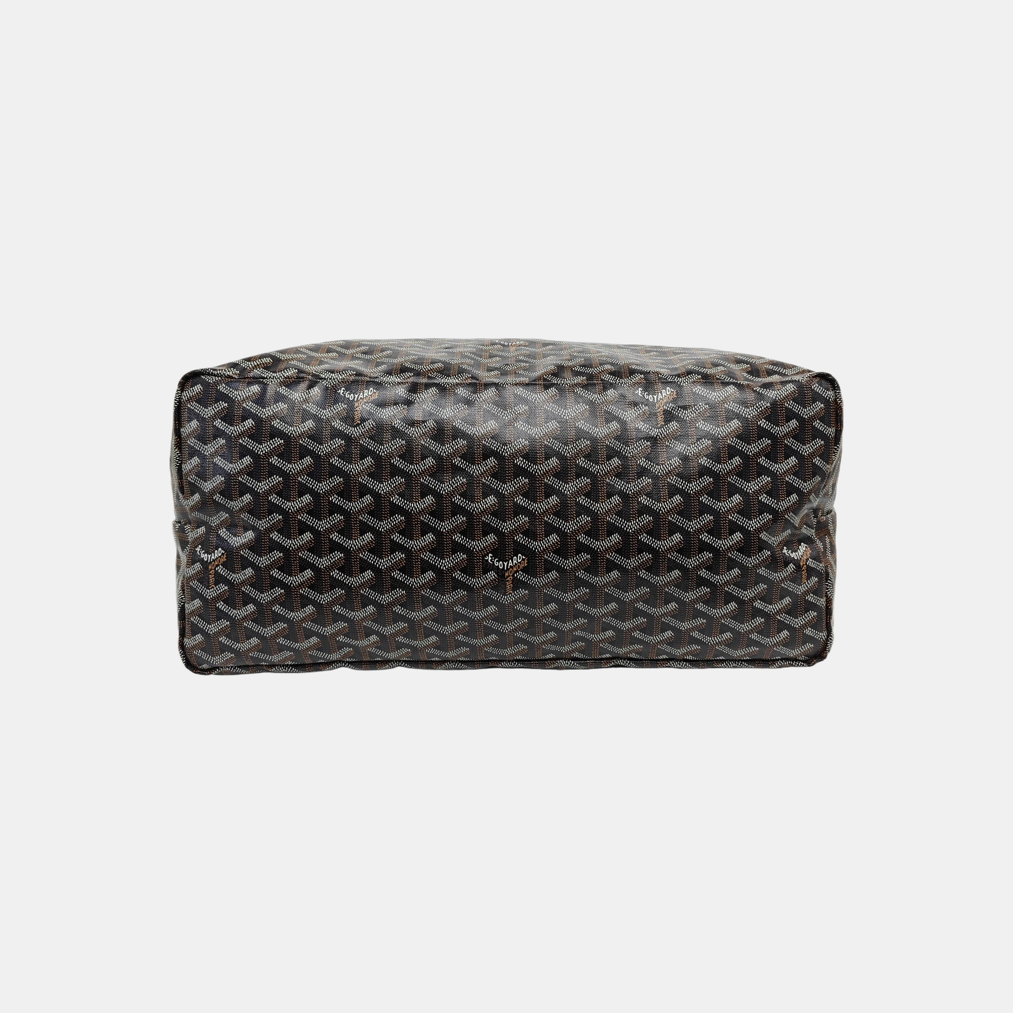 Saint Louis GM Coated Canvas Black
