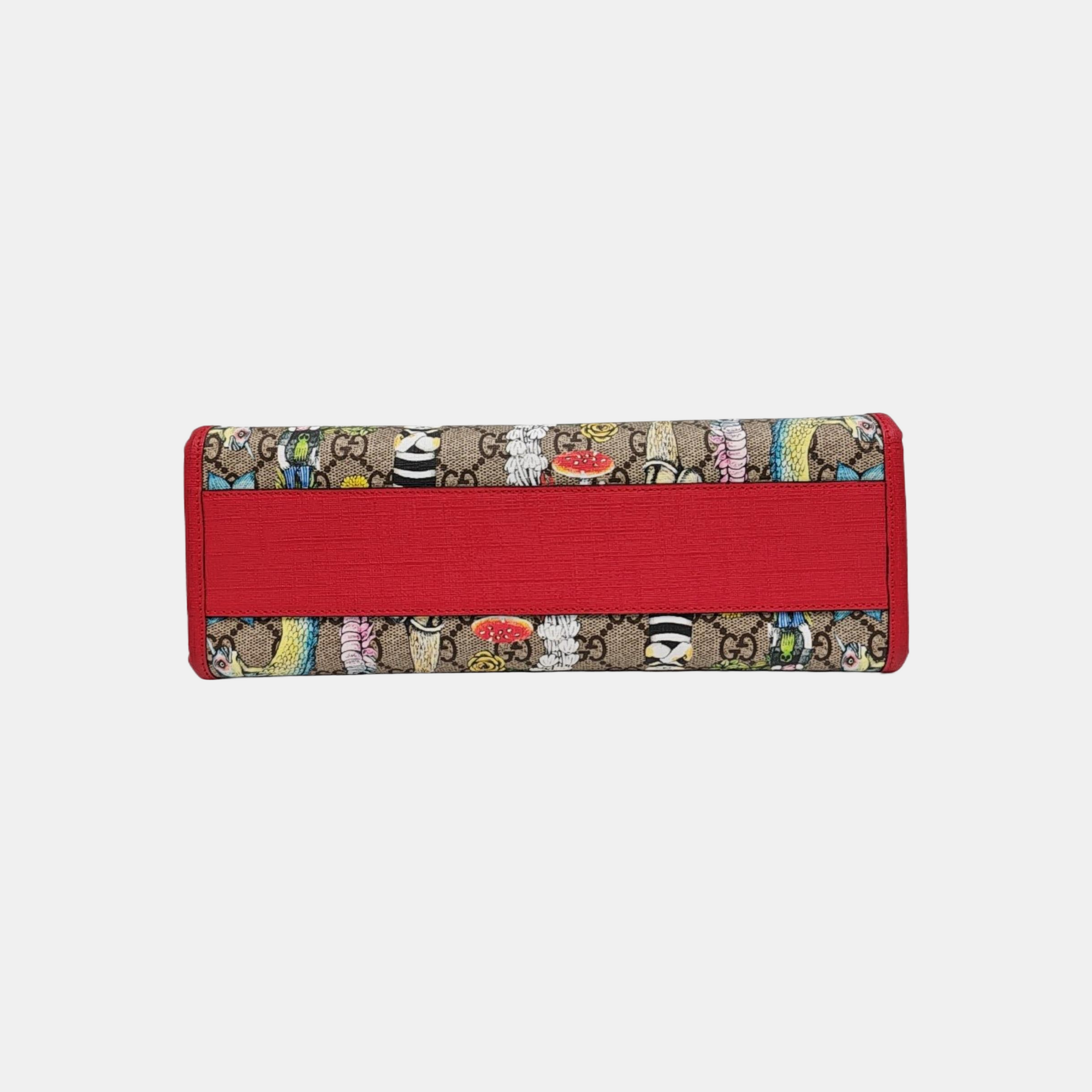 Children’s GG Bucket Monogram Coated Canvas Beige