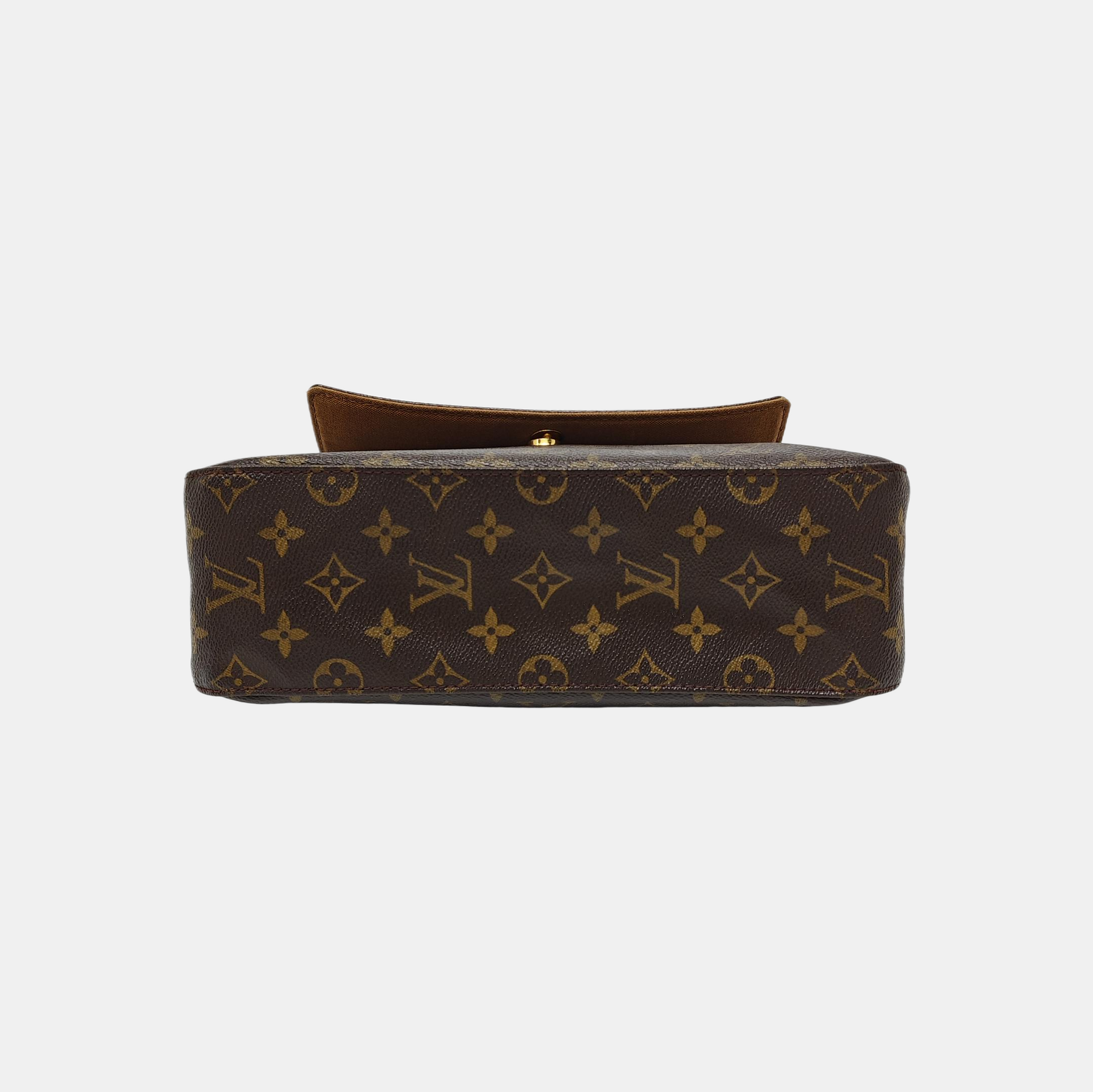 LOOPING PM Monogram Coated Canvas Brown