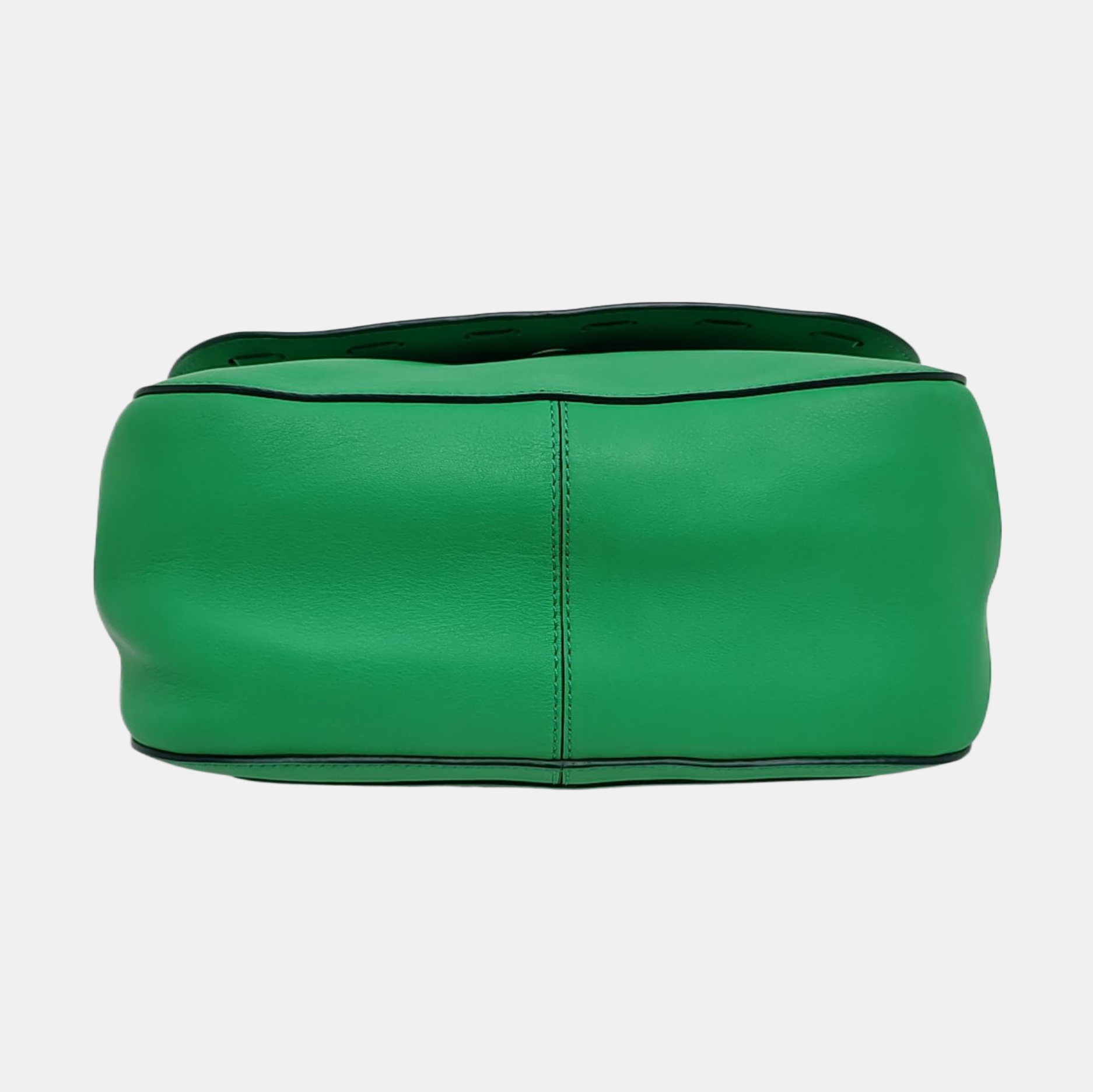 Calfskin Shoulder Bag Green