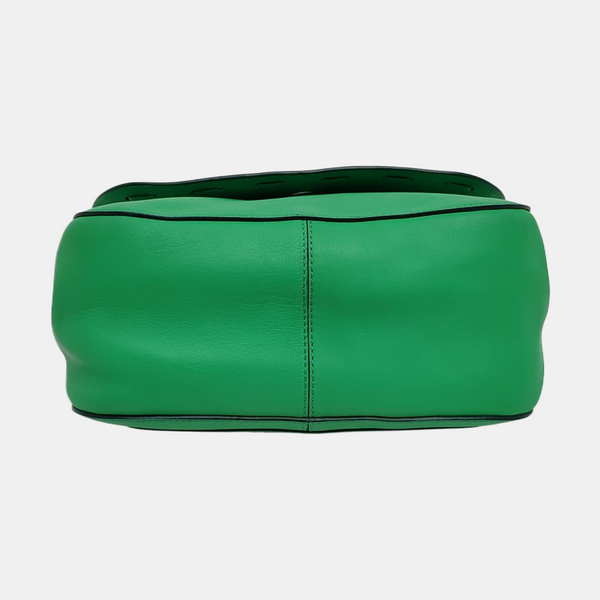 Calfskin Shoulder Bag Green