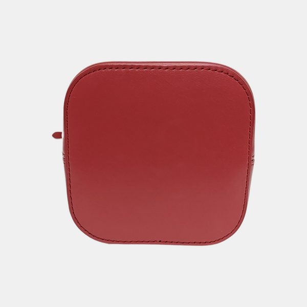 Calfskin Shoulder Bag Beige