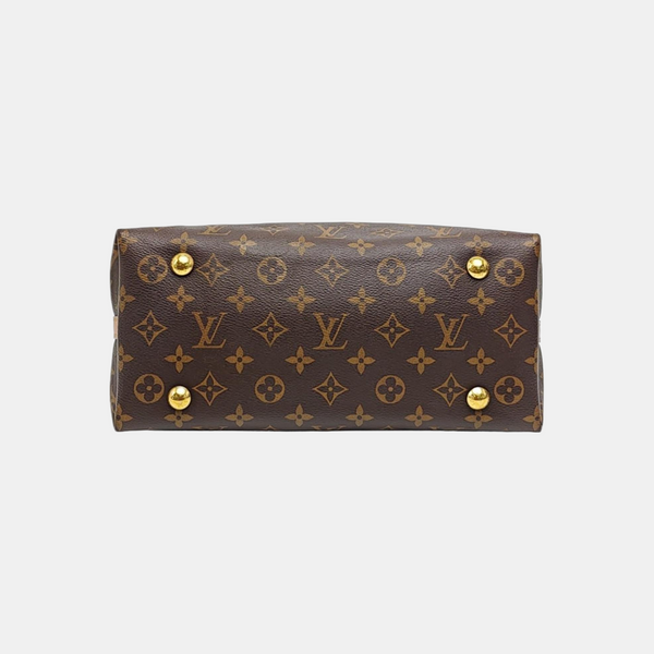 CARRYALL PM Monogram Coated Canvas Brown