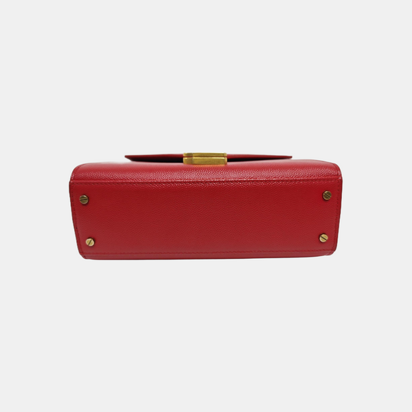 CASSANDRA Mini Calfskin Red