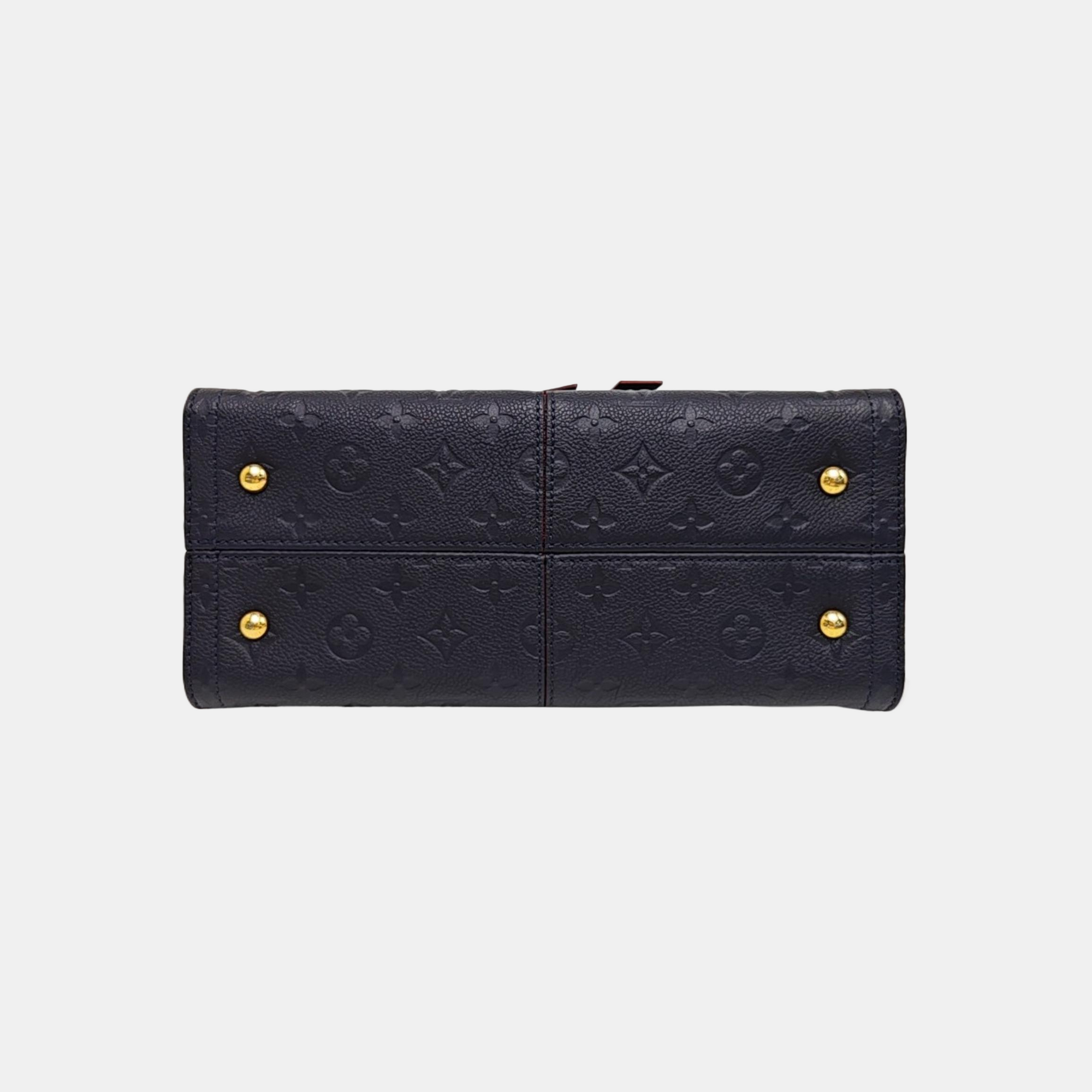 SULLY PM Monogram Calfskin Blue
