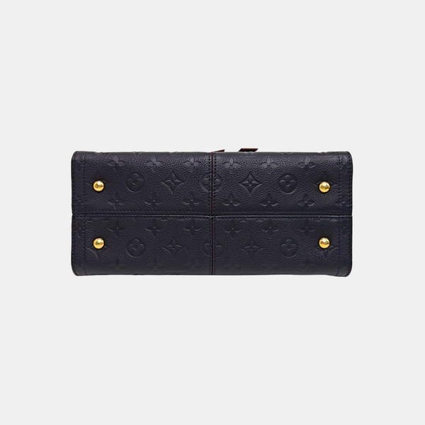 SULLY PM Monogram Calfskin Blue