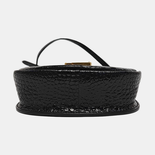 Authenticated pre-owned  KAIA Small Calfskin Black - Shoulder Bag at Looply