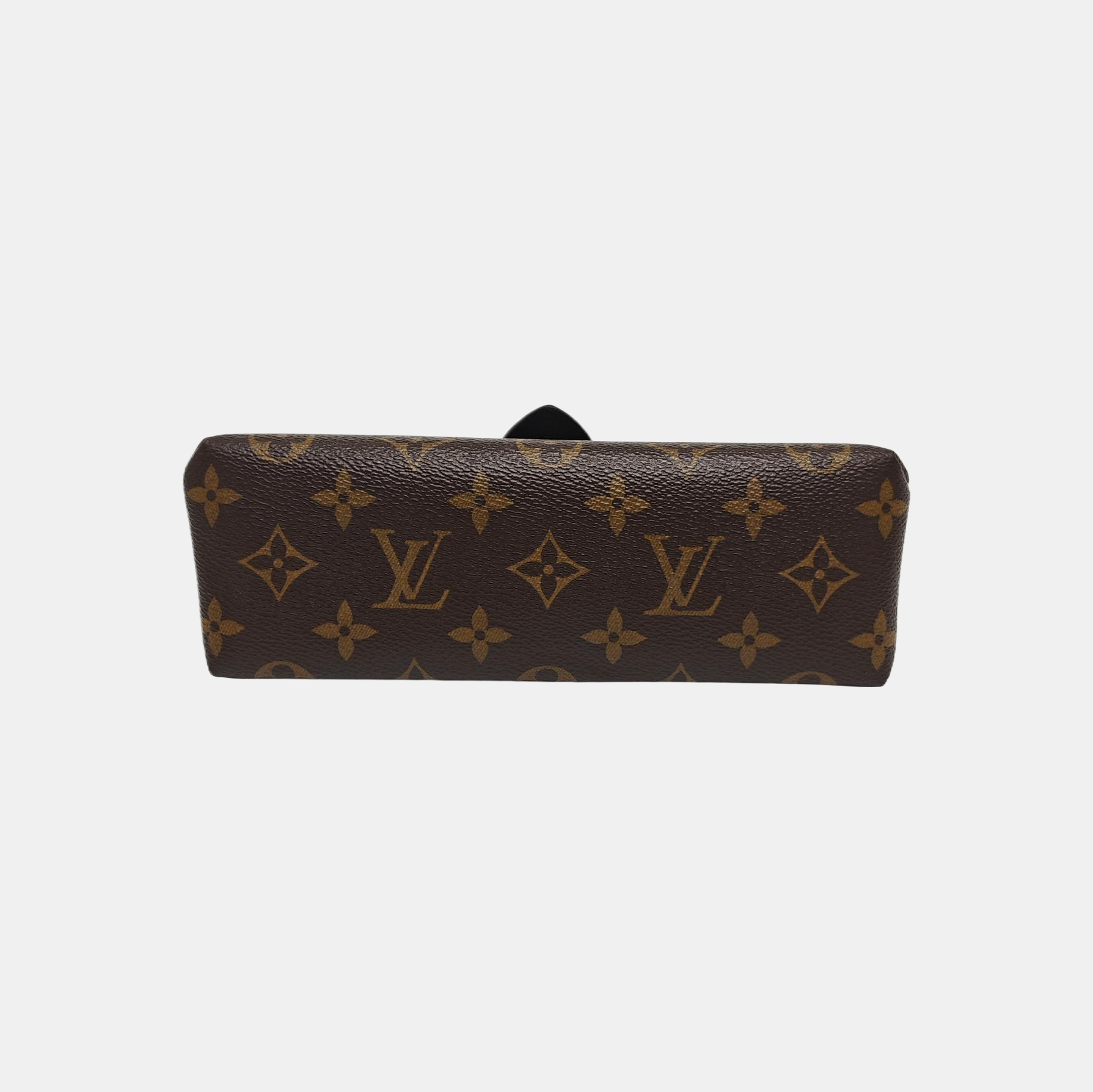 LOCKY BB Monogram Coated Canvas Brown