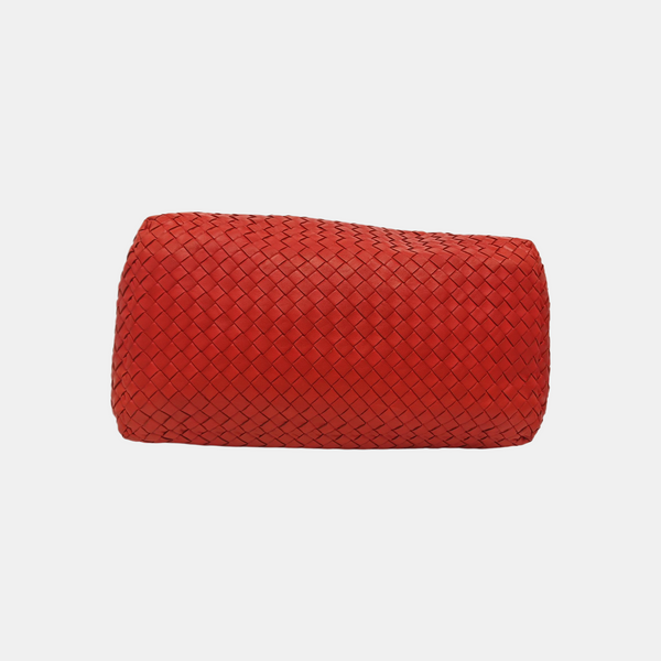 Cesta Calfskin Red