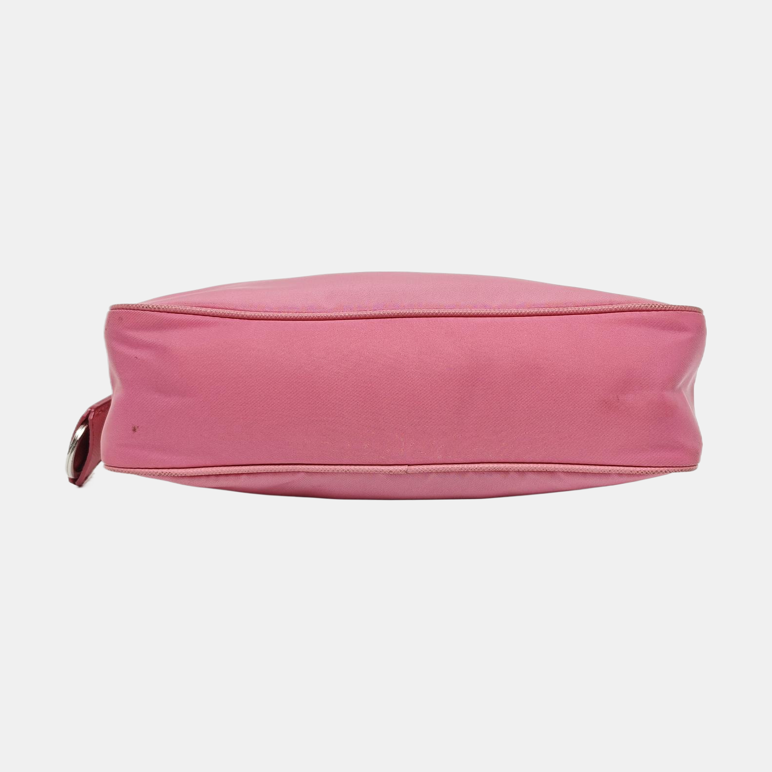 Authenticated pre-owned  Re-Edition2005 Mini Nylon Red - Top Handle Bag at Looply