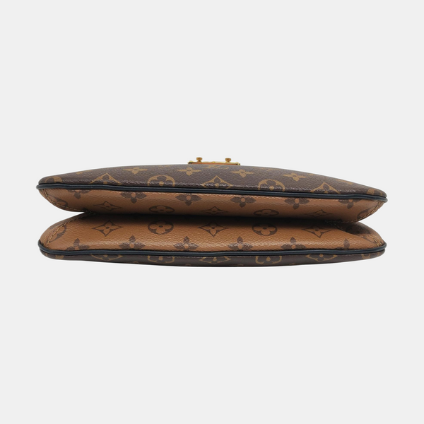 TWINNY Monogram Coated Canvas Brown