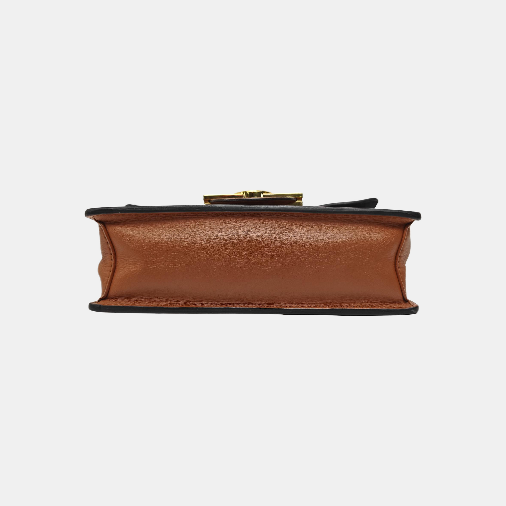 DAUPHINE WOC Monogram Coated Canvas Brown