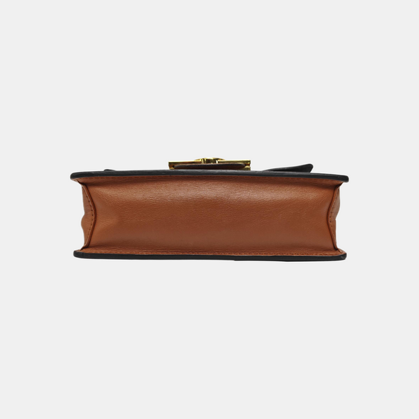 DAUPHINE WOC Monogram Coated Canvas Brown
