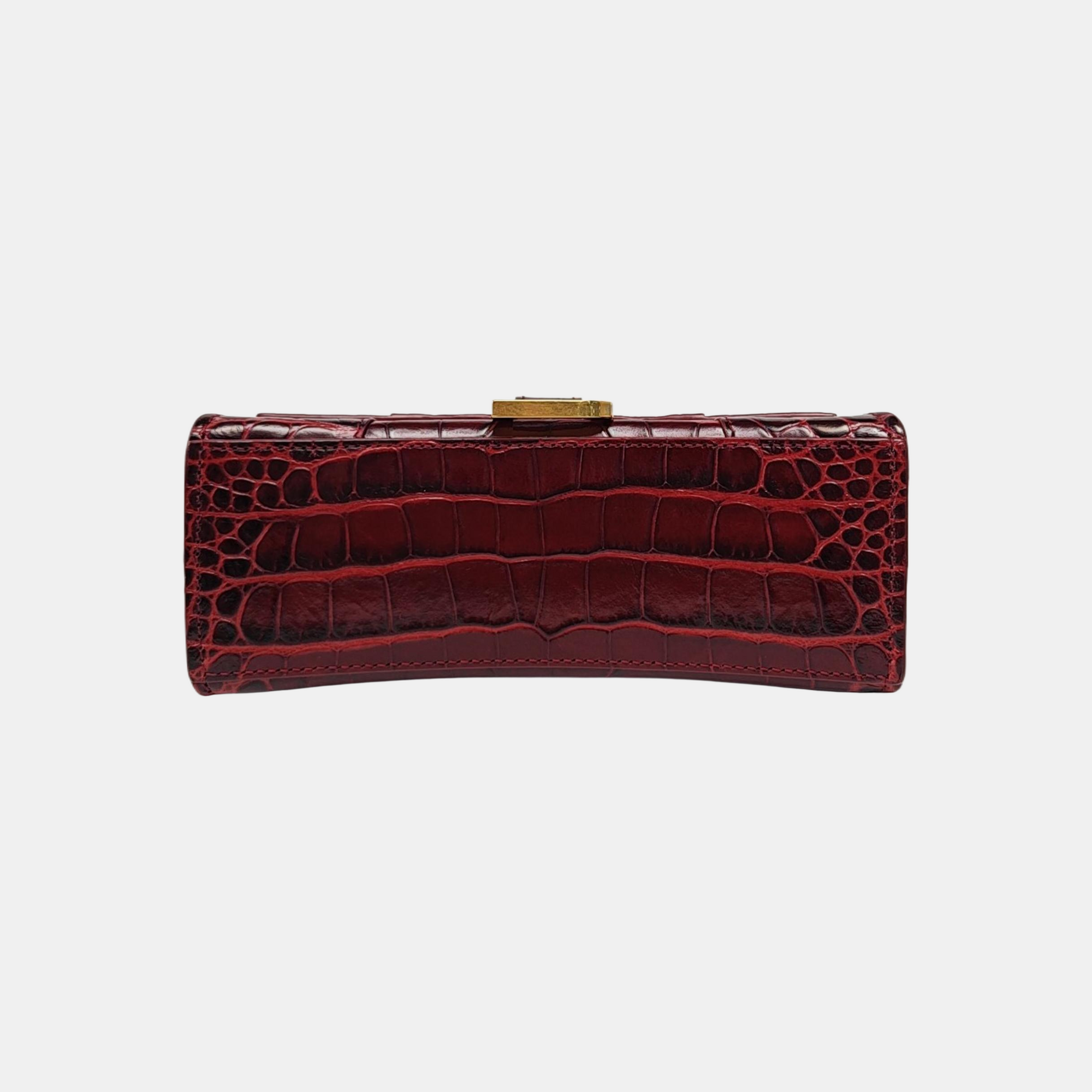 Hourglass XS Calfskin Red