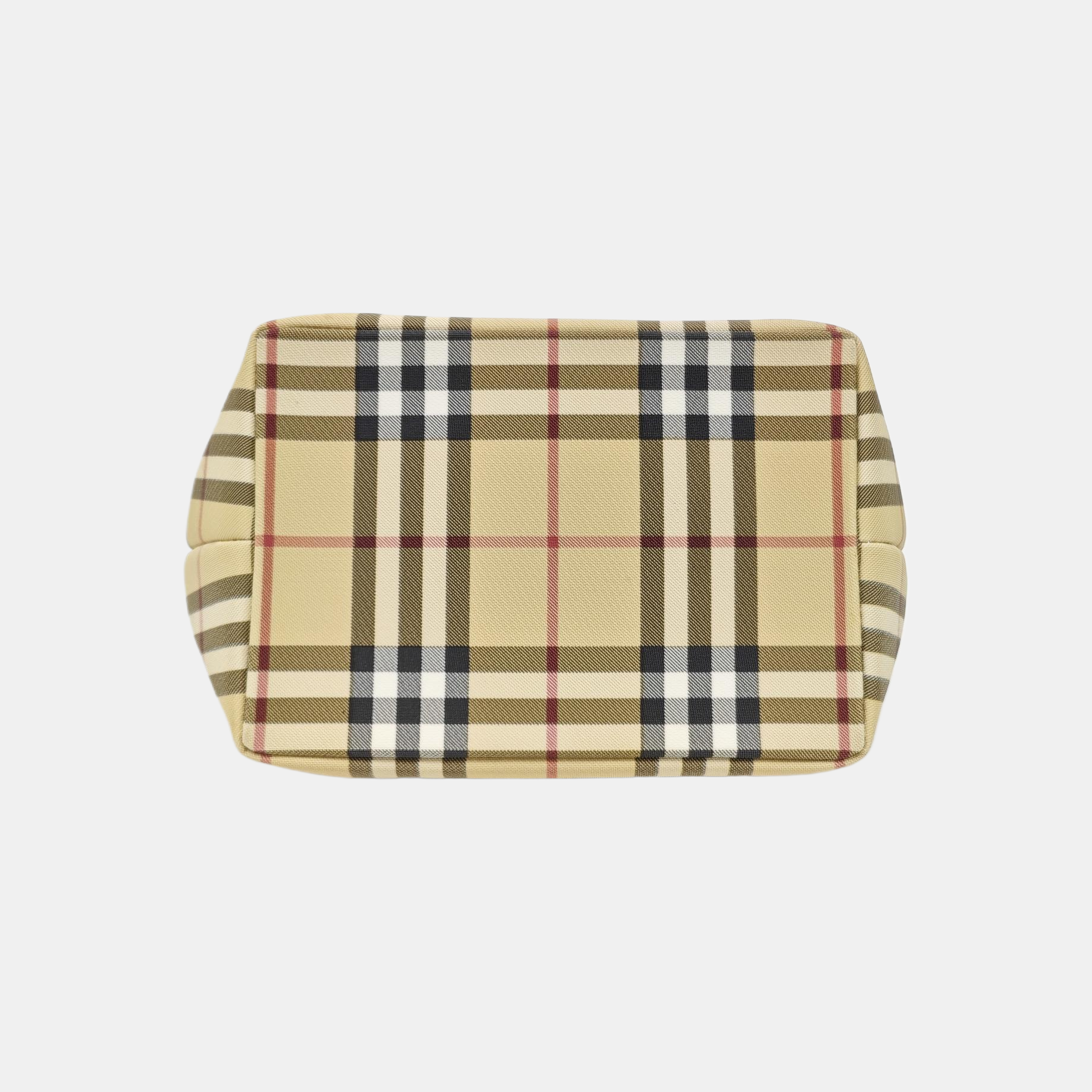 Coated Canvas Top Handle Bag Multicolor