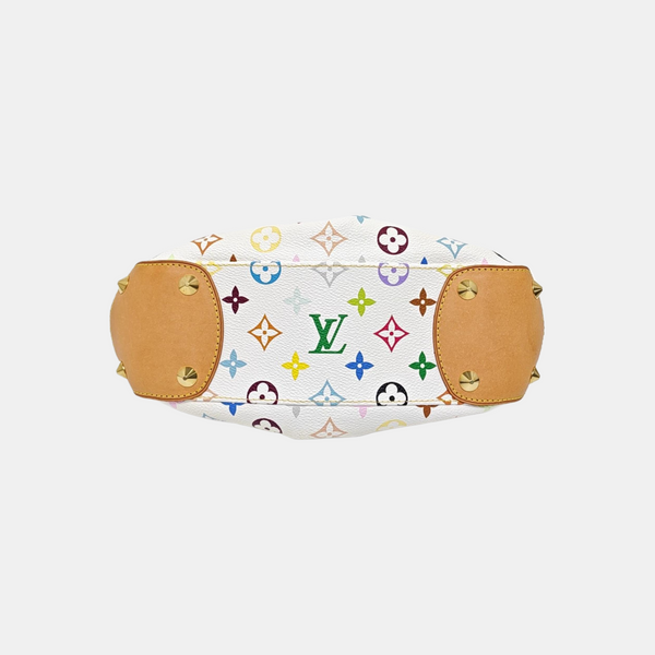 LV × TM JUDY PM Monogram Coated Canvas White