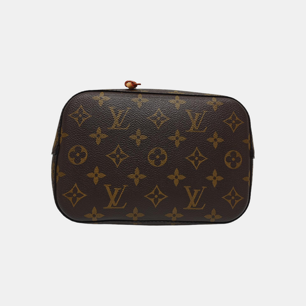 NÉONOÉ BB Monogram Coated Canvas Brown